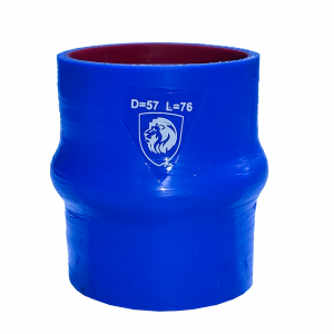 Шланг демпферный D=57 мм L=76 мм (силикон)