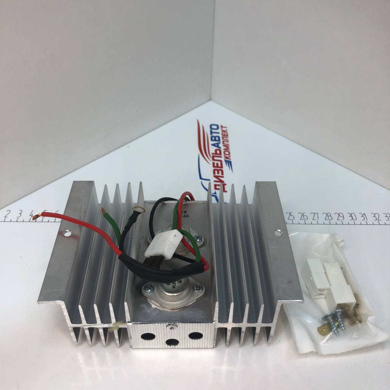 Преобразователь напряжения 24/12V, 10А