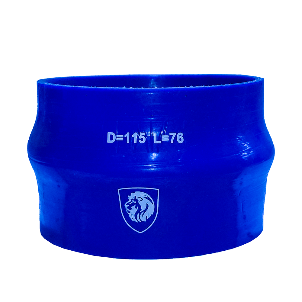 Шланг демпферный D=115 мм L=76 мм (силикон)