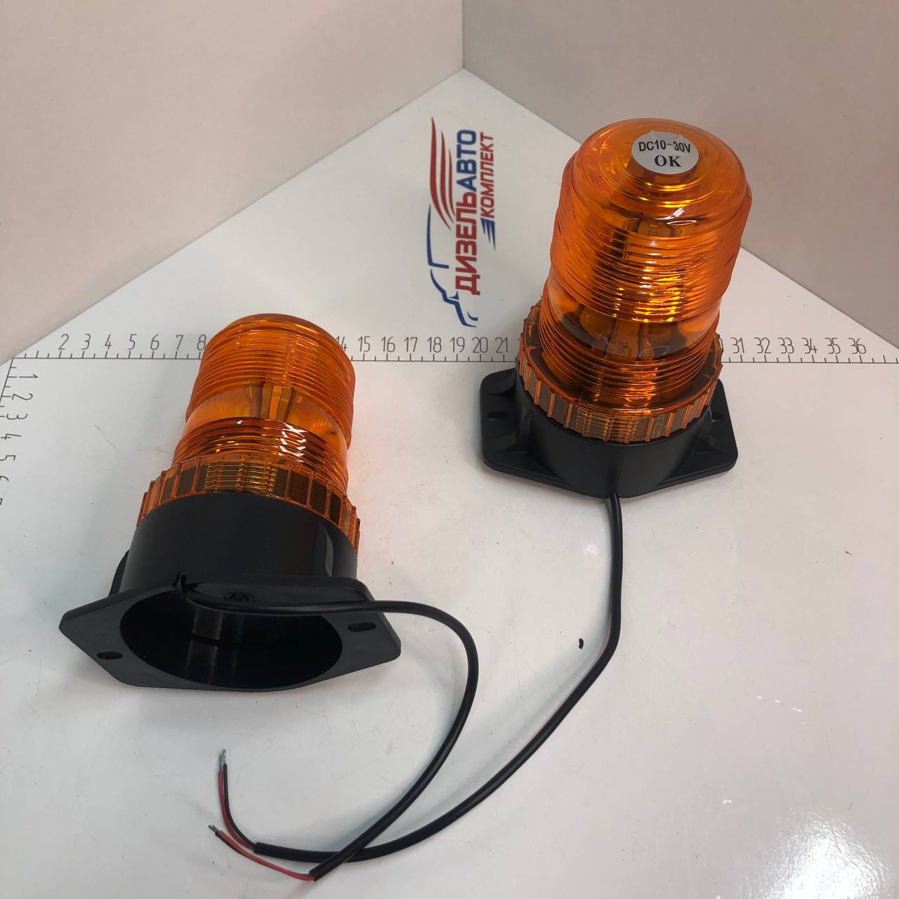 Маяк ТТХ-525 светодиодный 12V/24V (стробоскоп) MINI