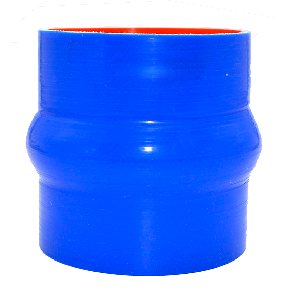 Шланг демпферный D=90 мм L=76 мм (силикон)