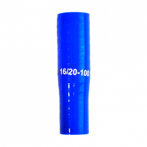 Шланг переходной D=16/20 мм L=100 мм (силикон)
