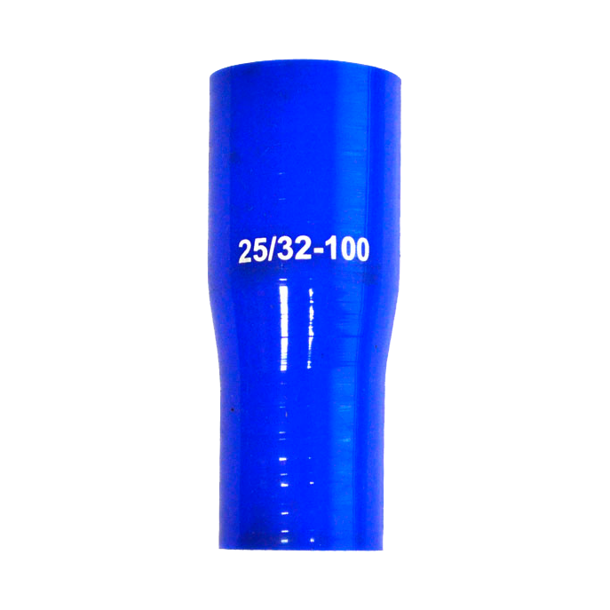 Шланг переходной D=25/32 мм L=100 мм (силикон)