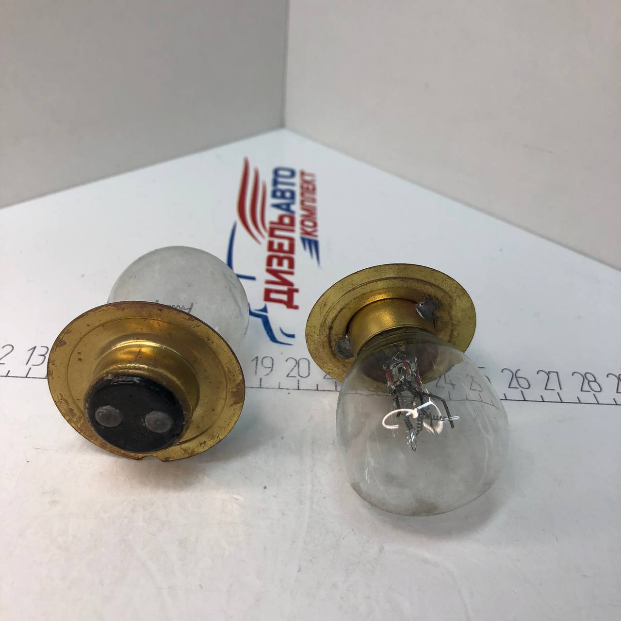 Лампа фары А24-60/40 тракт (2-х конт.)