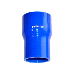 Шланг переходной D=60/76 мм L=120 мм (силикон)