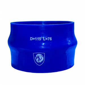 Шланг демпферный D=115 мм L=76 мм (силикон)