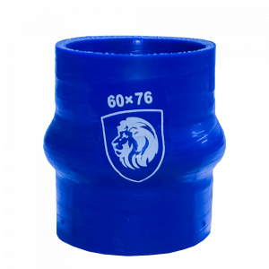 Шланг демпферный D=60 мм L=76 мм (силикон)
