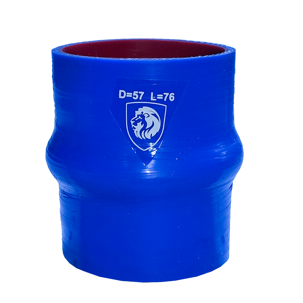 Шланг демпферный D=57 мм L=76 мм (силикон)