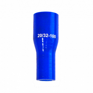 Шланг переходной D=20/32 мм L=100 мм (силикон)