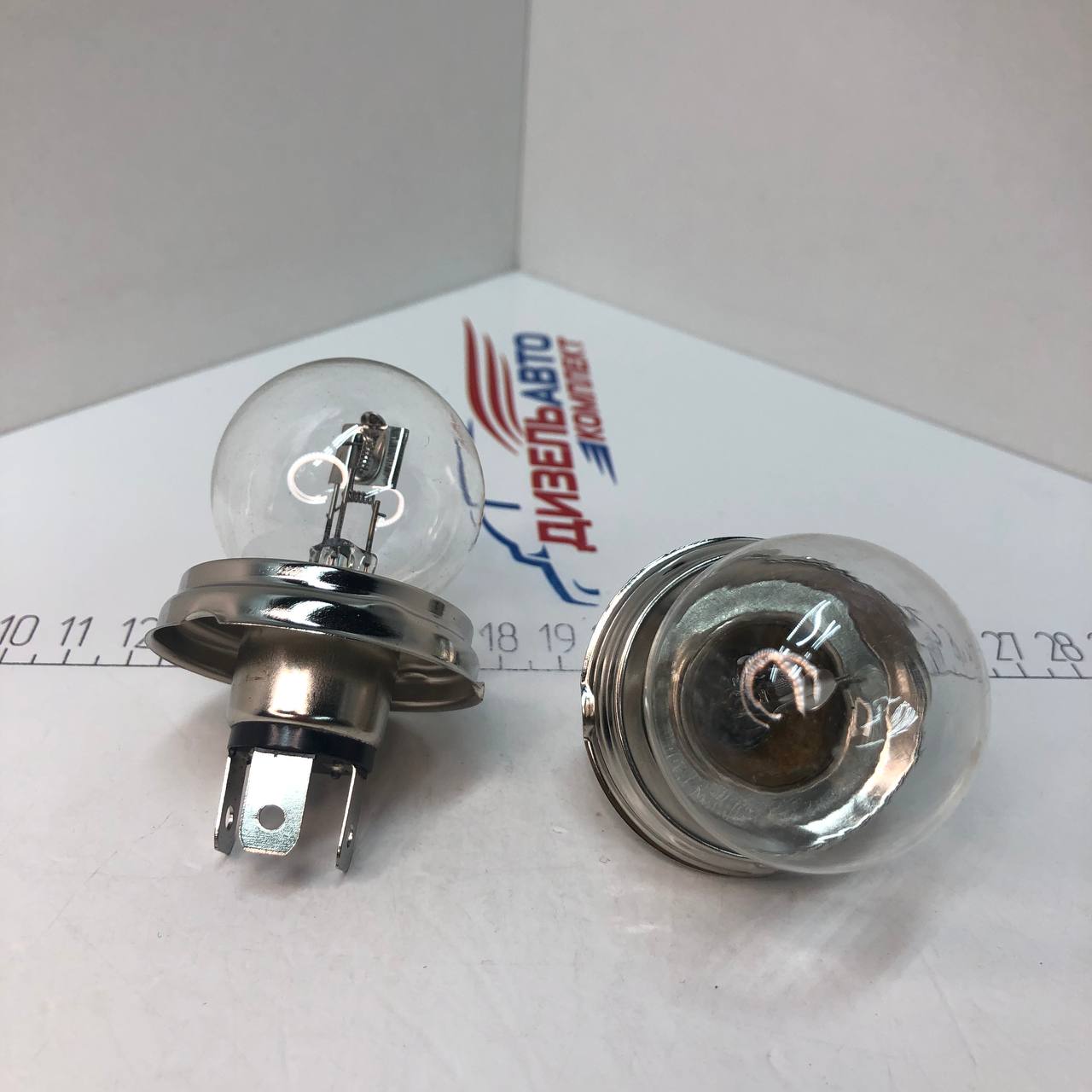 Лампа фары 24-55/50 P45t
