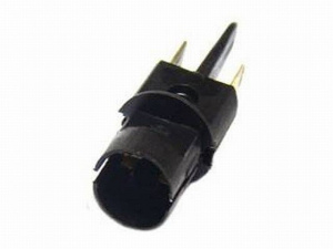 Патрон щитка панели (без цоколя) W5W (Т10)