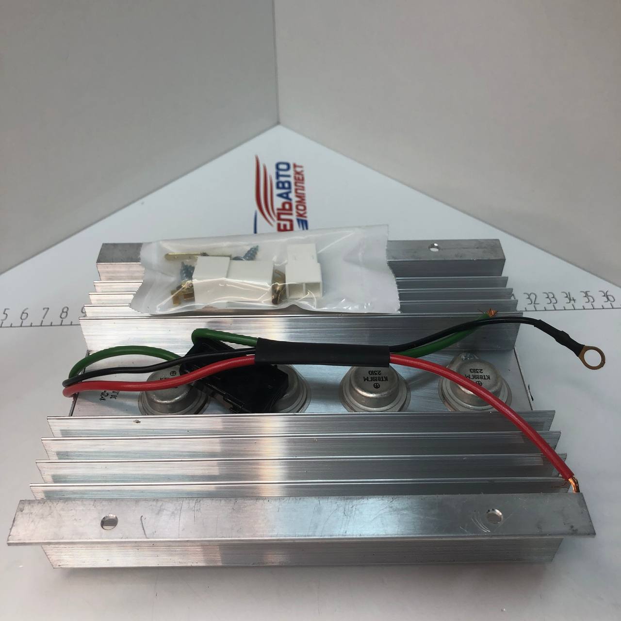 Преобразователь напряжения 24/12V, 20А