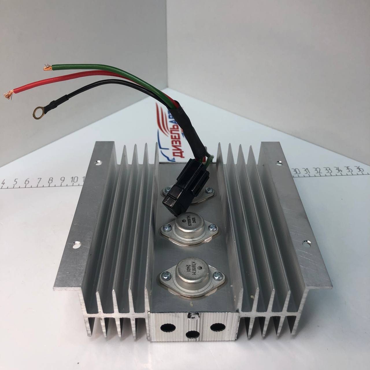 Преобразователь напряжения 24/12V, 15А