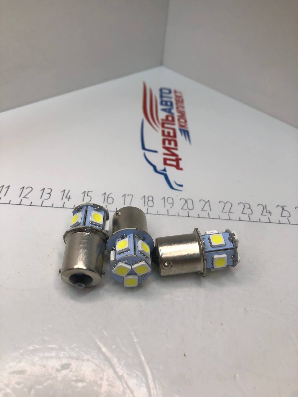 Лампа 24-21 диод 8 SMD белая