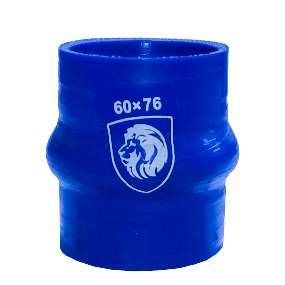 Шланг демпферный D=60 мм L=76 мм (силикон)