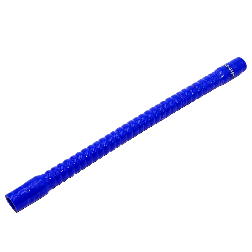 Шланг гофрированный D=16 мм L=400 мм (силикон)